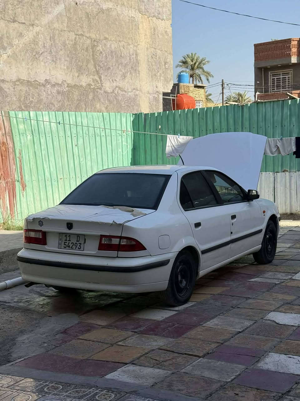سلام عليكم سمند لبيع مديل 11كير مكينه حداديه تبريد كفاله سياره لا صبغ ولا شي بيه شويه طخه بدوسه وسياره رقم بغداد نكليزي بسمي مكاني بابل الحله غير متواجد عله فيس..  ***********
سعر 45وبي مجال ملاحظه سياره ترايك لبصره شرط تبريد ويه سويج 
سلام عليكم سمند لبيع مديل 11كير مكينه حداديه تبريد كفاله سياره لا صبغ ولا شي بيه شويه طخه بدوسه وسياره رقم بغداد نكليزي بسمي مكاني بابل الحله غير متواجد عله فيس..  ***********
