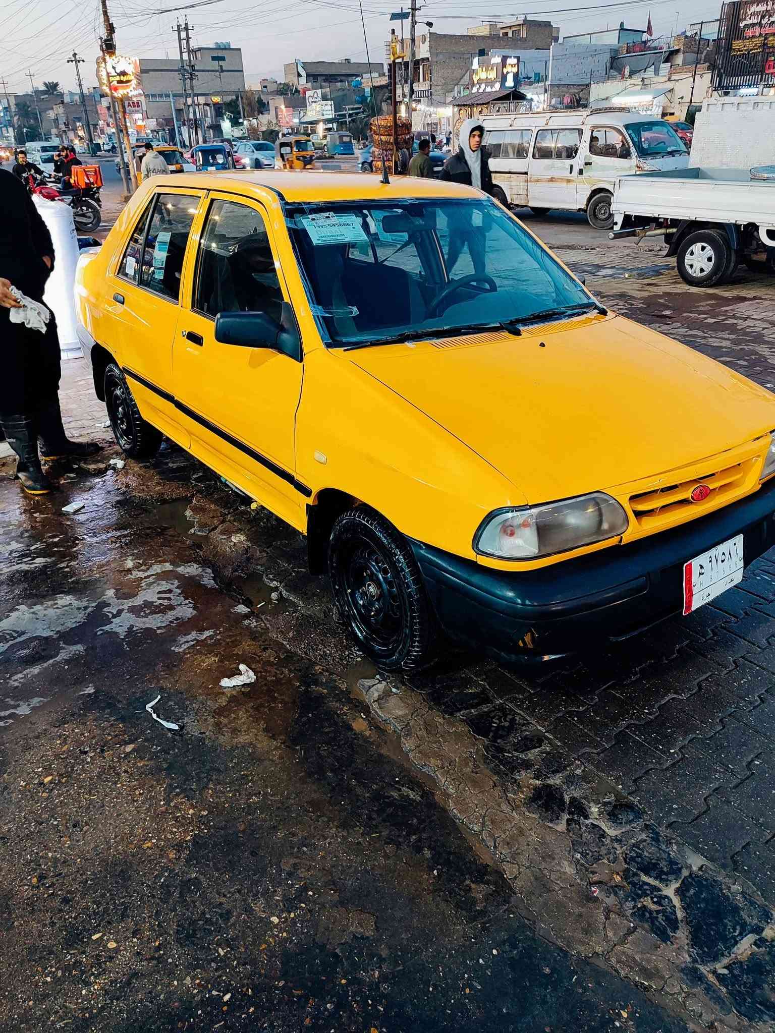 سلام عليكم  سايبا2018 للبيع بيه جاملغ ايسر مبدل
وبيه خياسات بلهلالات باقي سياره كله نضيف رقم انكليزي باسمي سياره خير من الله تبريد حداديه جديده هيه غرامات مصفره سعرها ٤٣ بيه مجال لطيبن  مكاني بغداد جميله 2
***********
