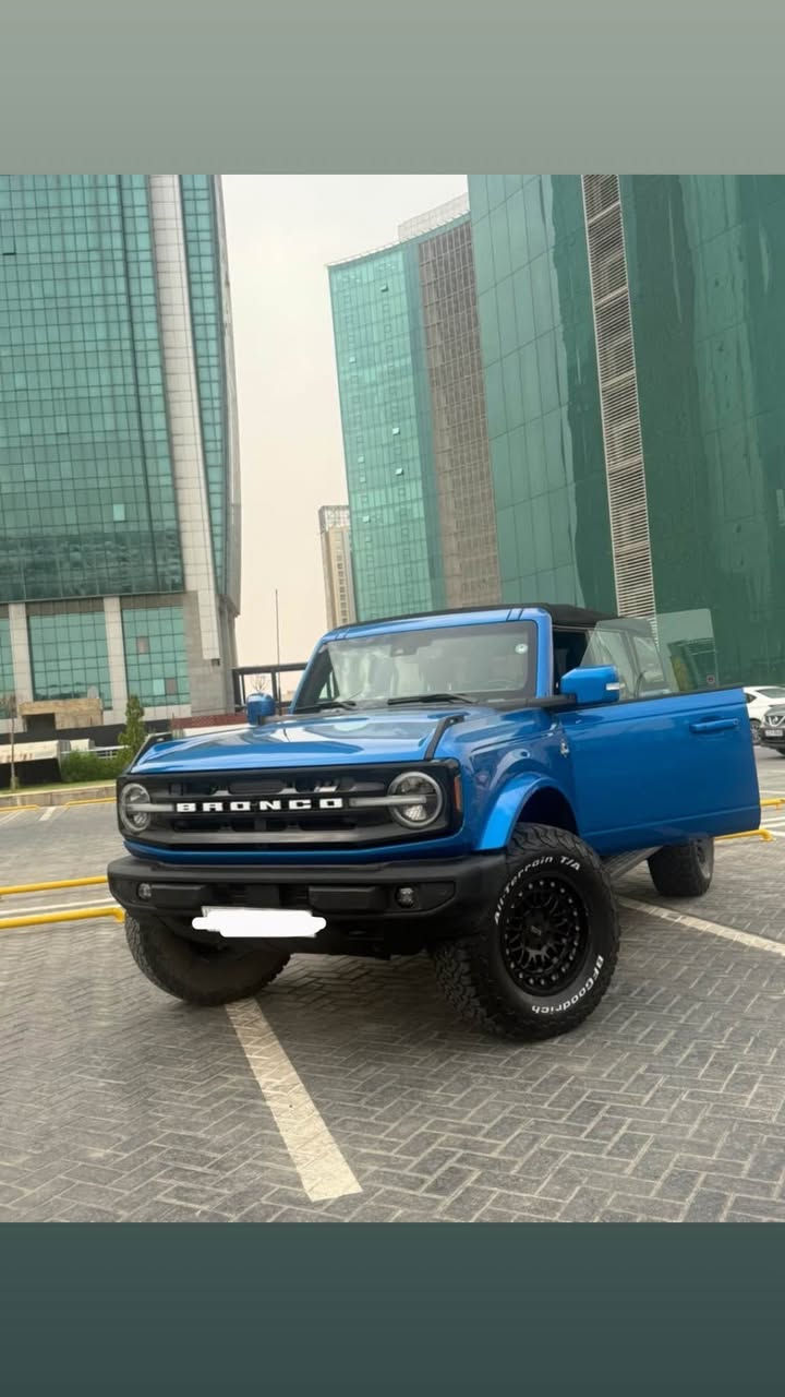 برونكو • ٢.٣ تيربو • ٦٩٠٠٠ كم