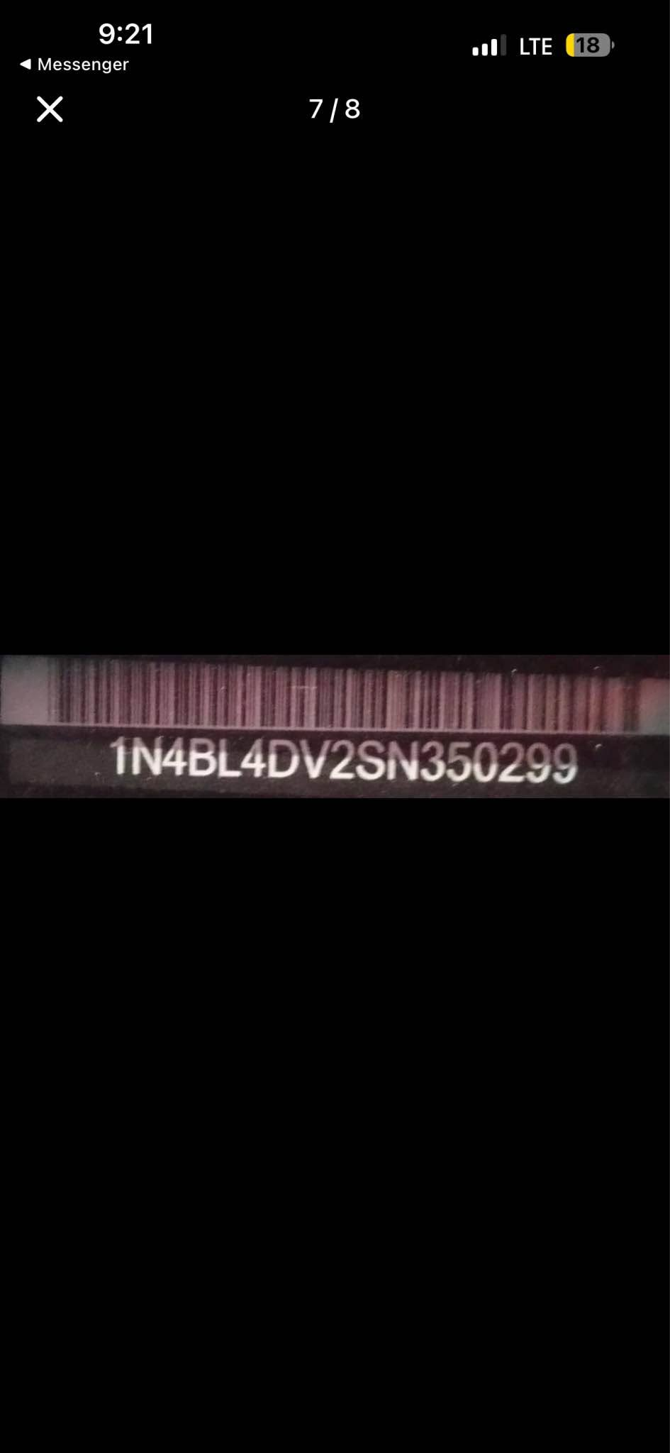 ‏التما 
‏مواصفات sv 
موديل ￼￼2025
ماشي 24 ميل 
￼ امامي وخلفي كبس
‏جاملغ صبغ او باب مبدلين بلادي بدون دوخل 
سعر 158 بي مجال قليل 
رقم هاتف ***********￼ كركوك, العراق
