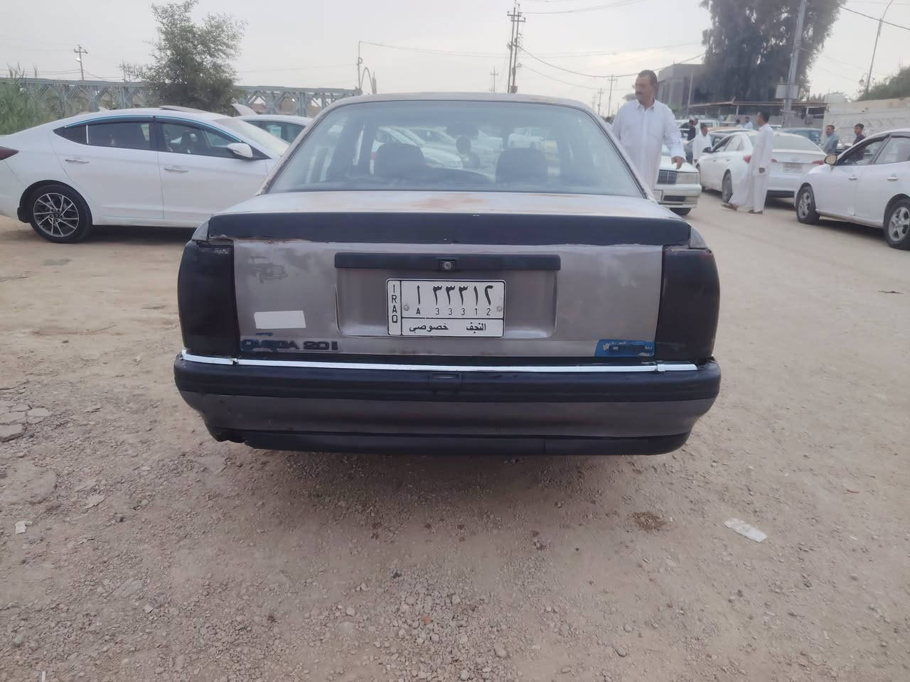 اوپل اوميكا • مكينة نظيفة • عداد معطل