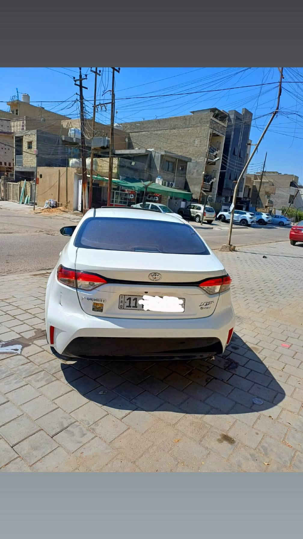 السلام عليكم كورلا ٢٠٢٥ هايبرد  فول مواصفات كفالة من الصبغ بيها بارد مقدار شبر ب الجاملغ الخلفي غيرة كفالة ماشية ٤٣ ألف رقم بغداد ب اسمي  مكاني بغداد الكرخ  سعر ١٥٥ وبيها مجال وكلشي اكو ب السوك كل واحد وحلالة 

***********
