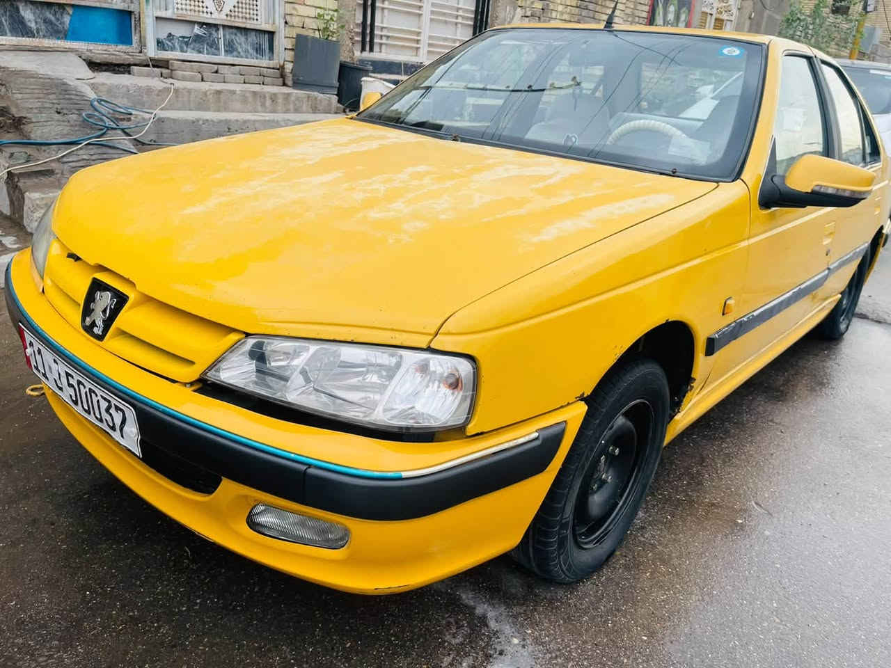 بيجو بارس • مديل ١٦ • تبخير