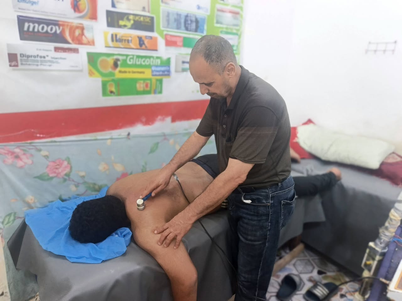 العلاج الطبيعي • ناحية العكيكه • مقابل المديرية