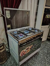 طباخ كريازي • ٥ شعلات • شبه جديد
