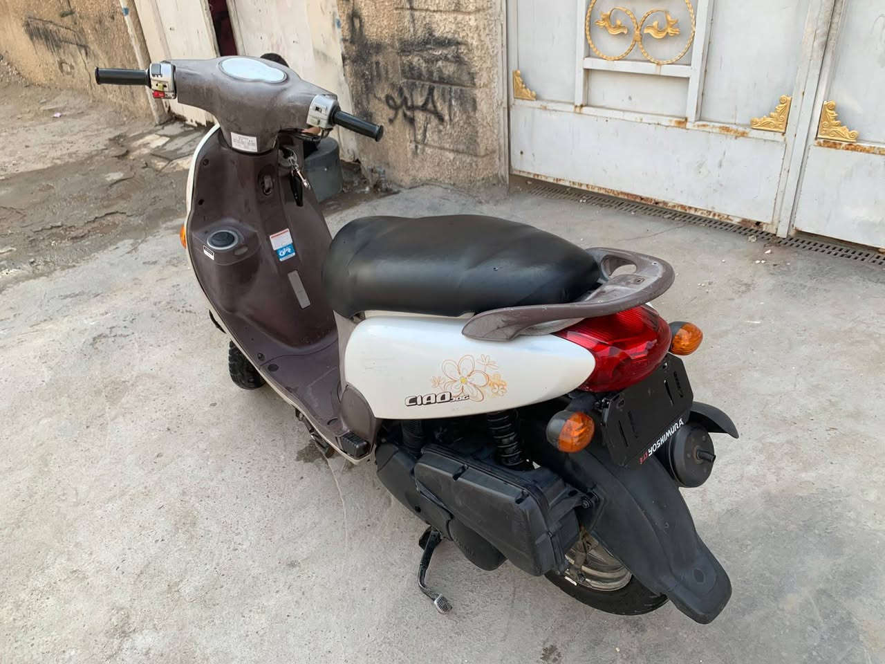 للبيع على وضع الرمبه مكفوله دراجه جديده كولشي ممفتوح بيه كولش حلوه الدراجه لعنوان بغداد
*********** السعر ٩٥٠ وبيه مجال قليل
للبيع على وضع الرمبه مكفوله دراجه جديده كولشي ممفتوح بيه كولش حلوه الدراجه لعنوان بغداد
