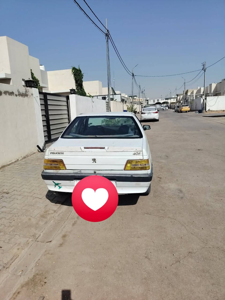 السلام عليكم بيجو ٤٠٥ مديل ١٤ رقم ذيقار راعيها بل نجف تحويل مباشر  سنويه ٢٨ مكانها النجف قرب جامعة لكفيل سعرها ٢٨ رقم الهاتف ***********
