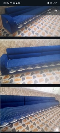 كنب • نضيف • استعمال قليل