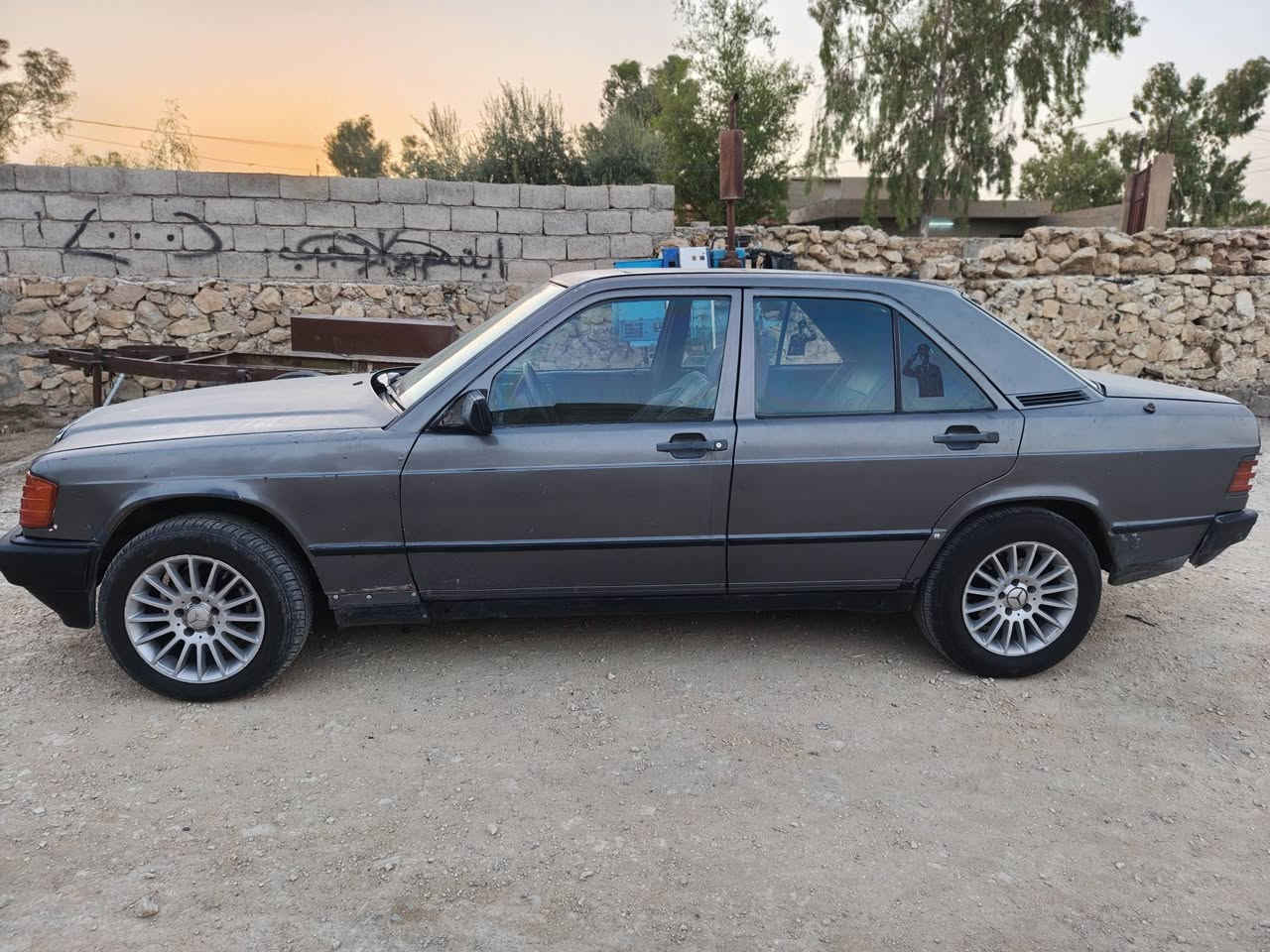 سلام عليكم للبيع
مارسدس190 كير ومكينه ونجي 6سلندر تخم تاير جديد كير ومكينه شرط  موديل1988 كوبون بانزين موجود سعره مناسب 30وبي مجال للطيبين
  ***********
  ***********
