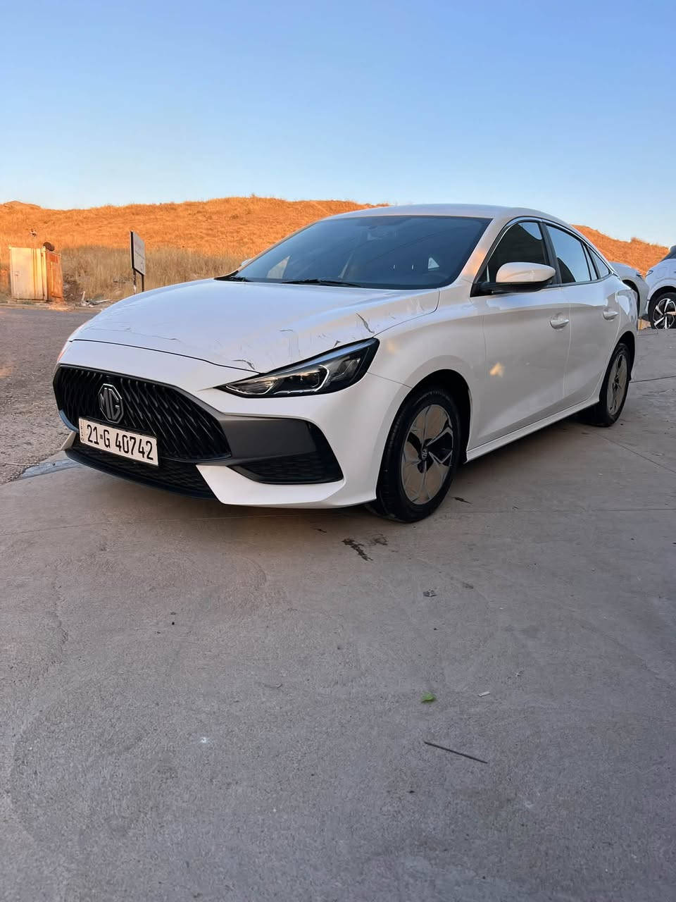 🔥💵97   گەڵاو مەجالی تەنها برایانە
MG GT 
2025 
گێر عادی 
سەیارەکە هەتا بڵێی لۆکە 
25.000 کیلۆمەتر رۆیشتووە 
دوو بەسمەی بیلادی لەگەڵە 
تایاو ویل لۆک
رۆنی تازە ٧.٠٠٠کیلۆمەتری ماوە 
حەمام و پۆڵێش کراوە 
٤ پەنجە دۆسەی قوپاوە لە بەشی ژێرەوە روبەروو دیار نییە
یەک دوو شوختی بەسیتی هەیە و ماباقی بە شەرت
تەرزە pdr سارد کرانەوە گۆڕین هەمووی بە شەرت
تەحویل غەرامە بە شەرت 
گێڕ و مەکینە بە شەرت 
سەیارەی ماڵە و عەزێت نەدراوە
لە سلێمانیم 
٩٧ گەڵاو مەجال بەس برایانە 
سەیارەکە بیانوو بڕە 
***********
