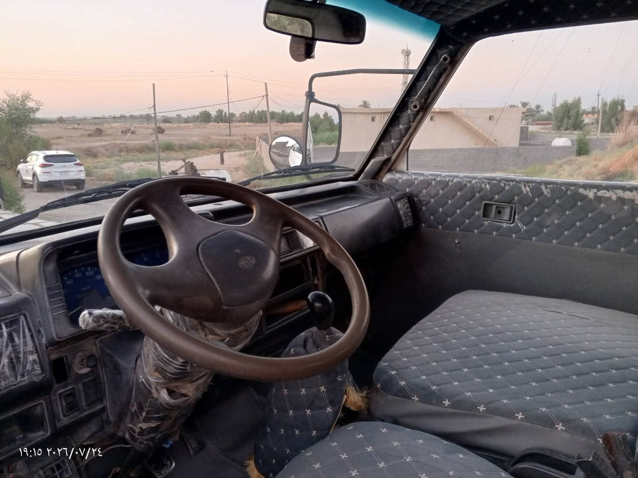 سلام عليكم بنكو دبل موديل 96 محرك كير اكسن صدر مكفول رقم بابل انكليزي مشروع وطني العنوان ابي غريب الرضوانية الغربية اني مكلف بالنشر اتصل على صاحب السيارة/السعر 55 وبيها مجال/***********
