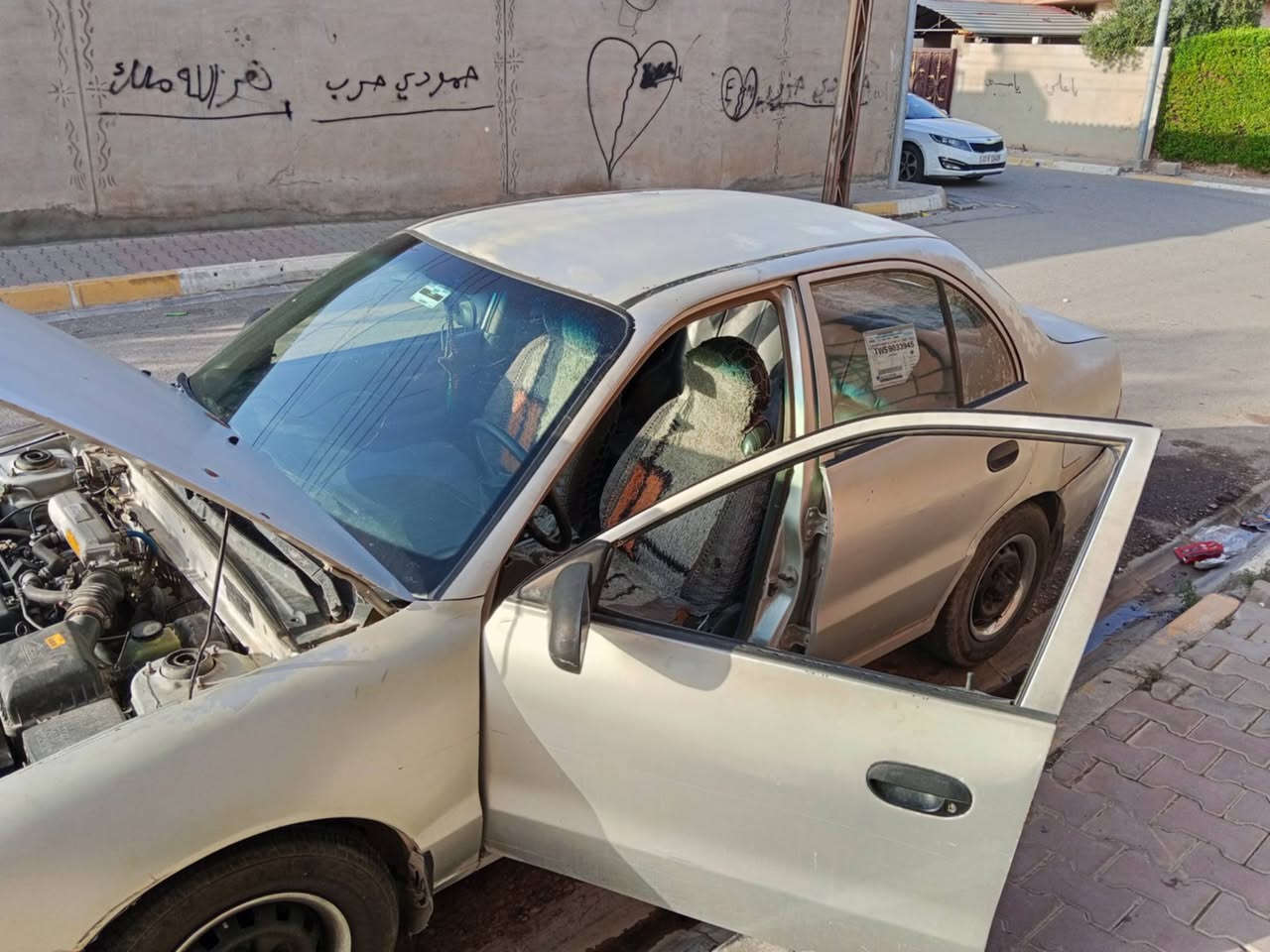 اكسنت • موديل ٩٤ • كركوك تازه