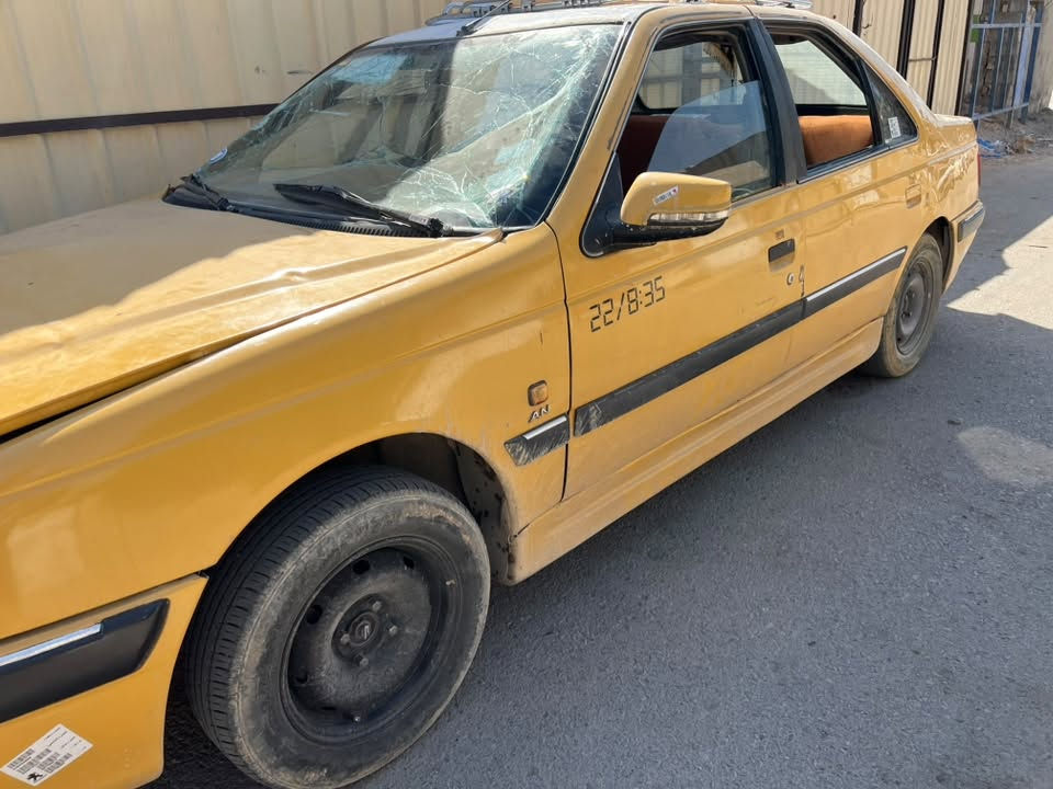 سلام عليكم  بيجو بارص مديل 15 على وضعها نبيع طار البنيد مالته مكينه فرنسي 2200سياره يرادلها ترتيب مكاني حسينية بغداد  ***********

