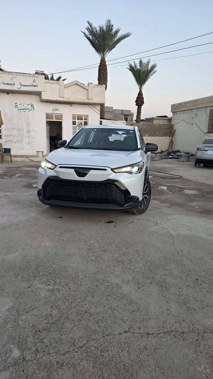 السلام عليكم ورحمة الله وبركاته 
✅️معرض الناصر 
TOYOTA Corolla Cross Hybrid Se 2024✅️
✅️كورلا كروز هايبرد 2024 SE
🛑مواصفات 
بصمه تشغيل
 أشير بالمري نقط عمياء اتو هولد
الضرر خلفي 
صور الضرر ورقم الشاصي بالمنشور 
السيارة تترقم شهداء صلاح الدين 
ماشية 9 الف ميل
جيك صور الضرر والشاصي
العنوان صلاح الدين الشرقاط اجميلة 
🛑***********
