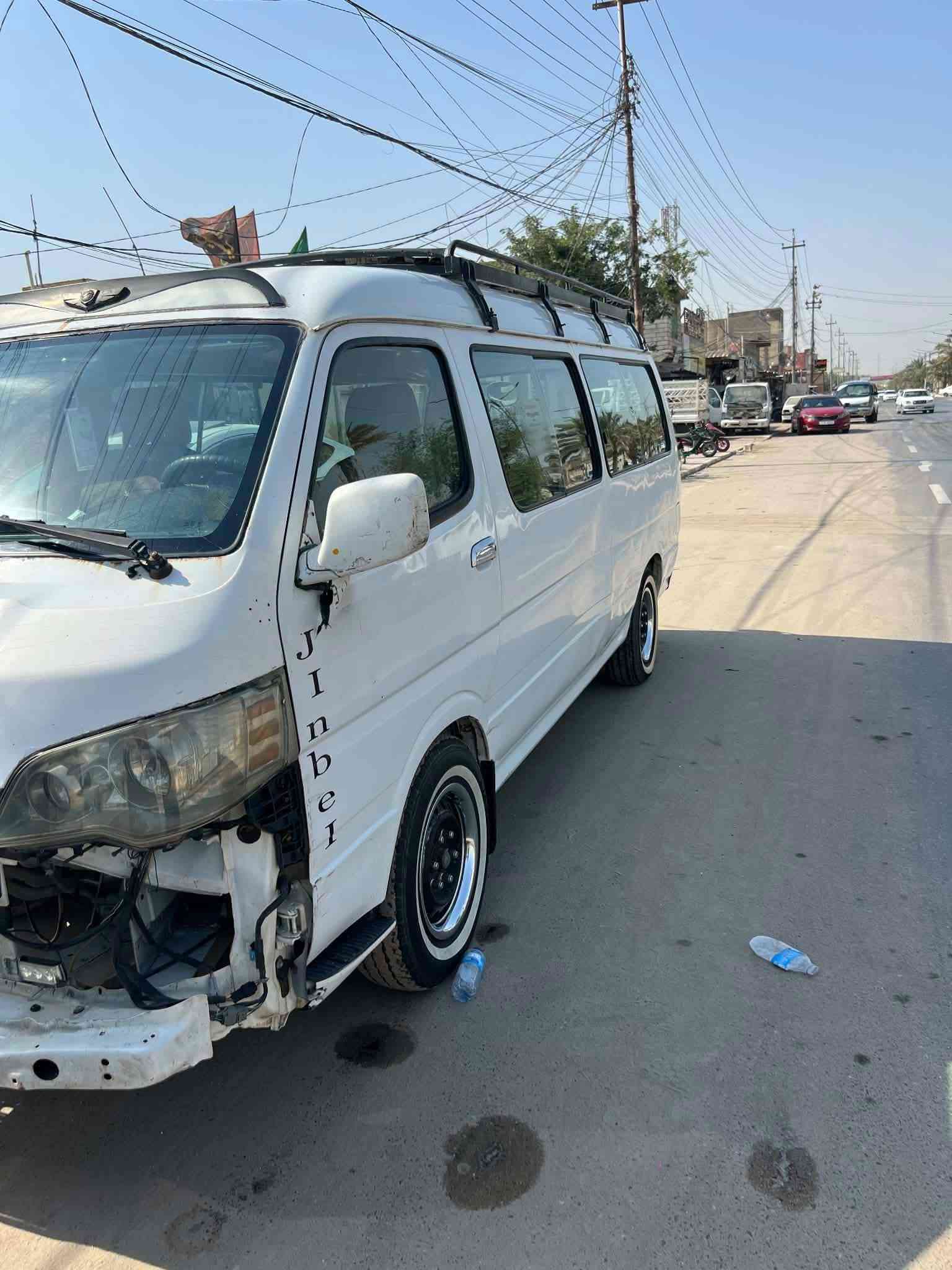 سلام عليكم جنبي موصليه البيع وصل خط وبحث مصفرات كوفه نجف السياره جاهزه من كلشي العنوان نجف السعر 33 وبيه مجال ***********
