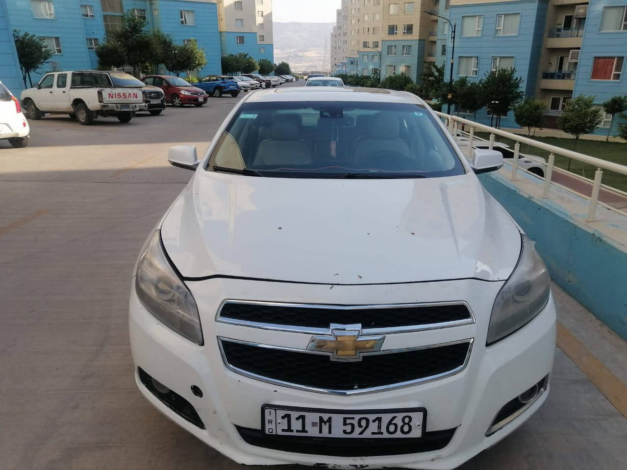 ماليبو ٢٠١٣ • خليجي • محرك ٢٤٠٠