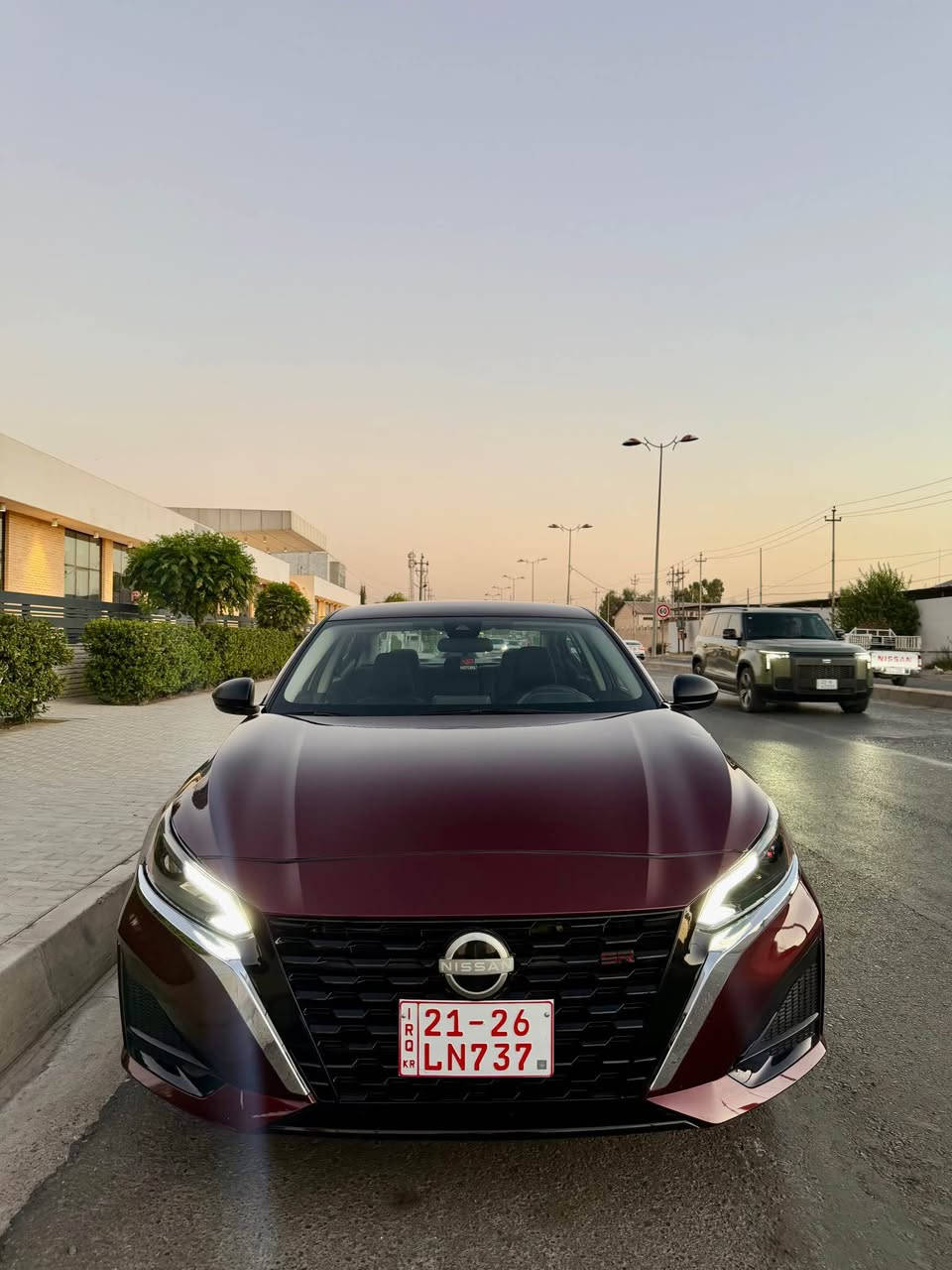 Altima SV 2024
26 mil رويشتوه 
سي پارجه سبغ
فحس ههزه ى كراوه 
سعر 122 مجال
*********** أربيل, العراق
