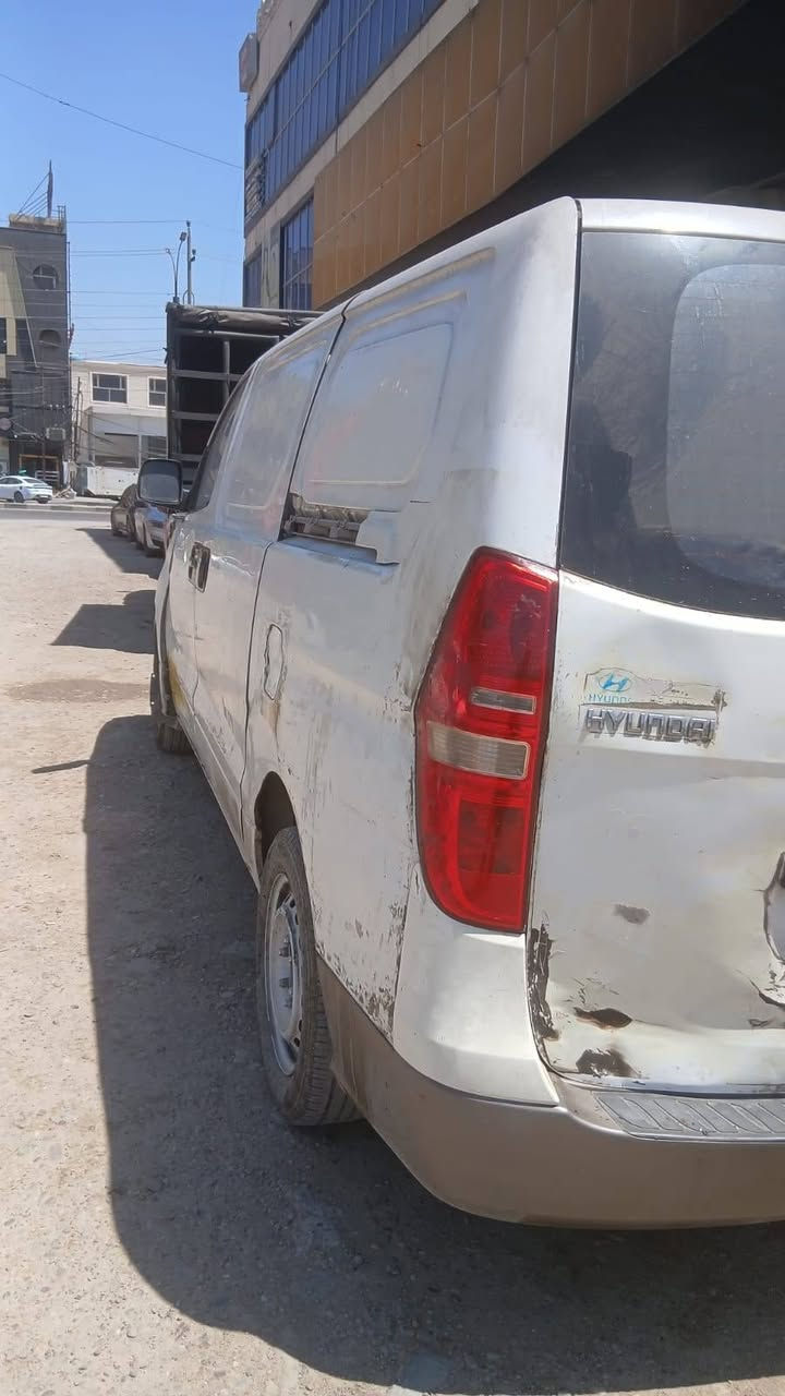 للبيع ستار اكس فان ٢٠١٦ بغداد
محرك مفتوح كاز
محرك وكير بحاله ممتازه 
حداديه جيدة جدا
يوجد ملاحظات ع دواخل السيارة و البدي
باسمي وبسعر مناسب

التواصل ***********
