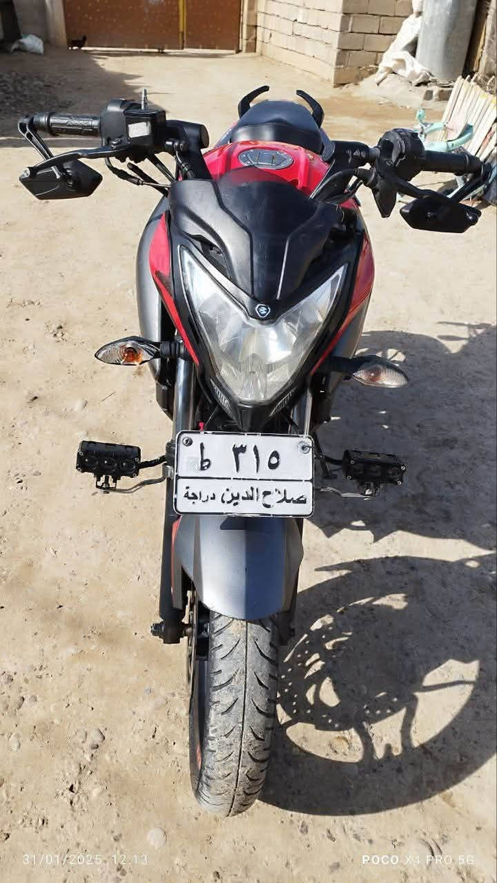 بولسر ٢٠٠كايم محرك ماعرف عطله كوم حديد كهربائي كله شغال مكاني كركوك ***********
