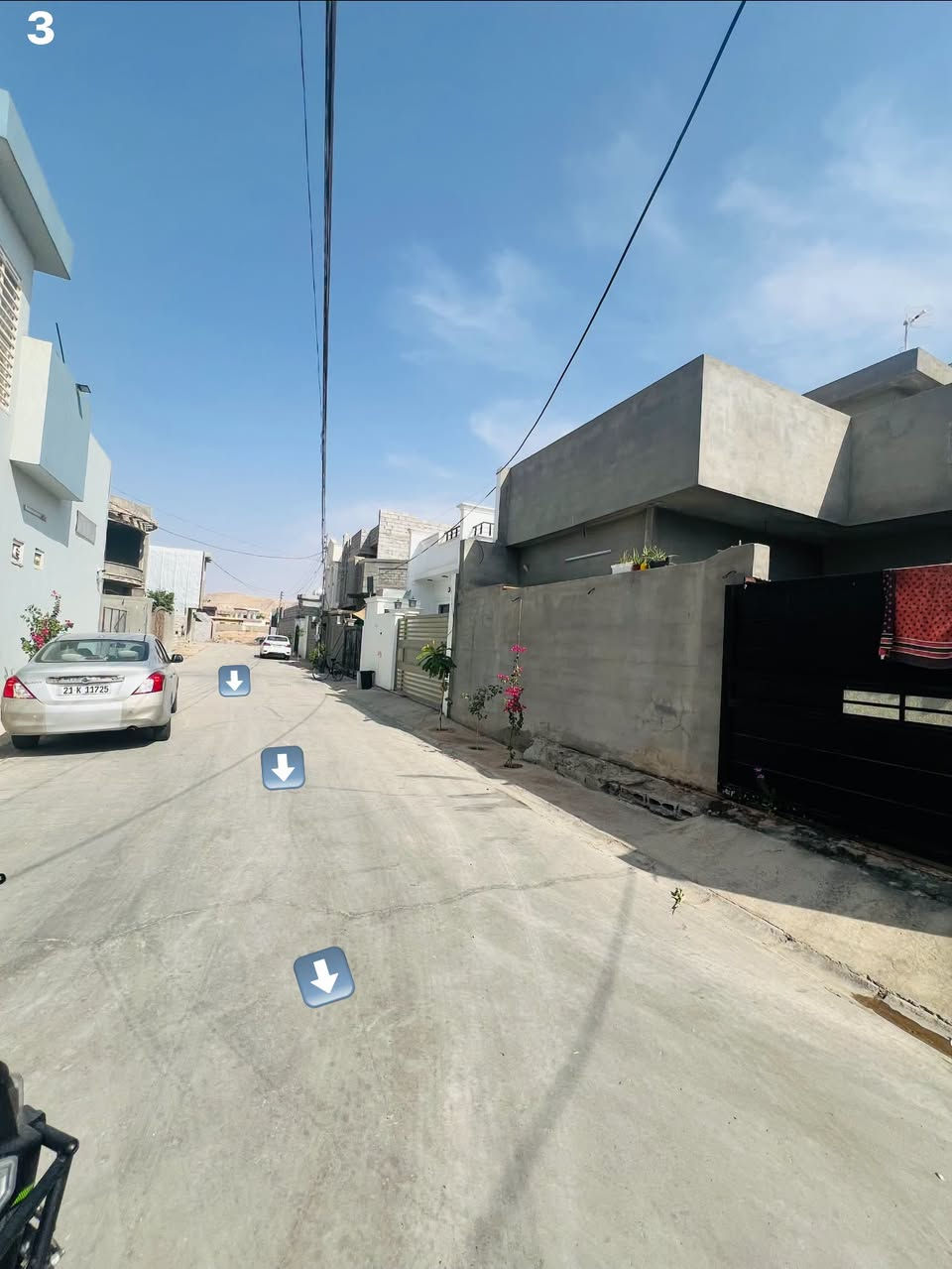 حسن المجتبى • ١١٦م • واجهة ٩٫٥م