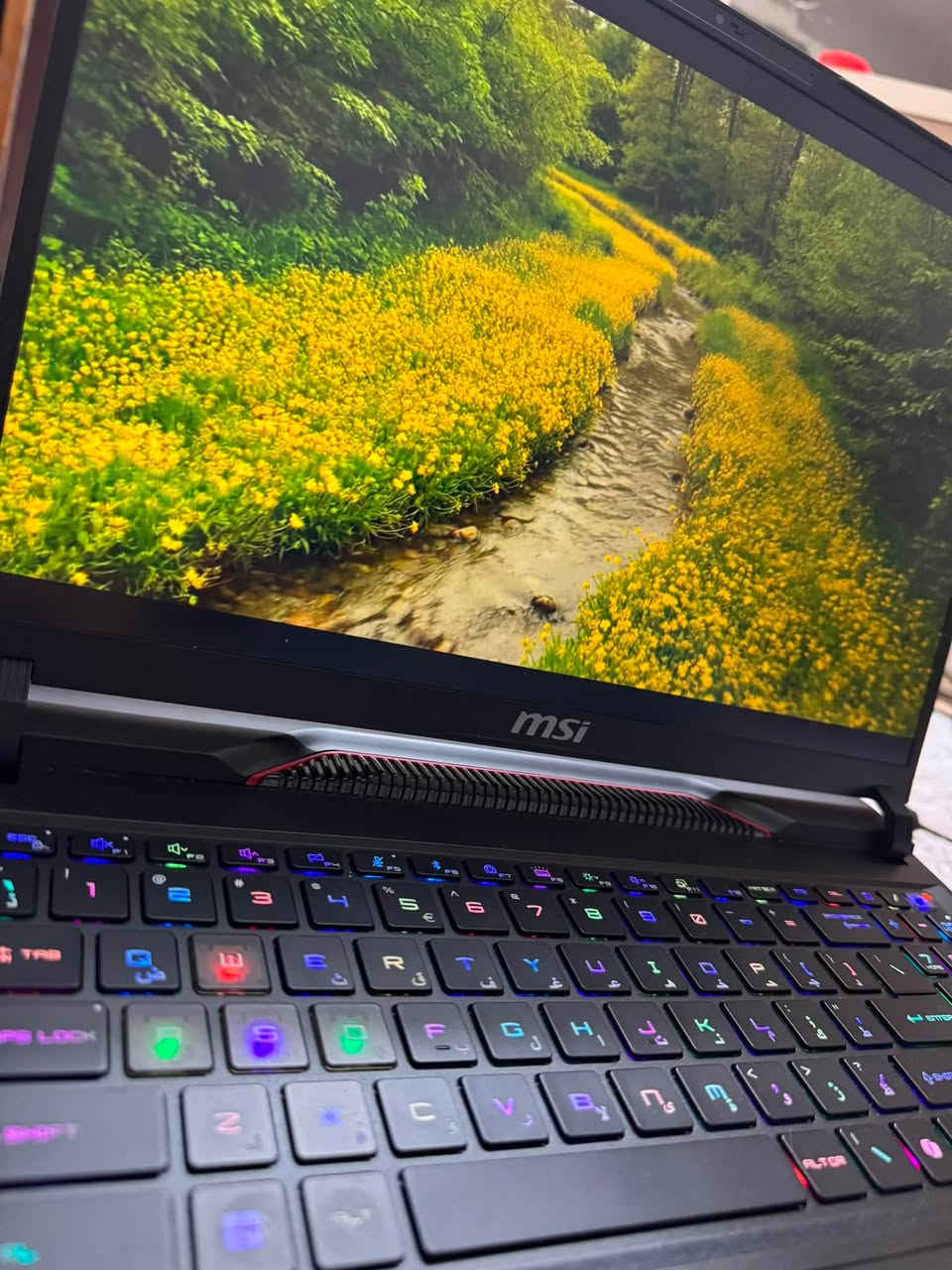 Msi  ge 68 raider hx
Ram 32
4070
I9-14900hx
Ssd 1 t

لابتوب نضيف نظافة٩٨٪؜ 
واستخدام متوسط 
للبيع ب 2000000 
***********
مكان شارع فلسطين

