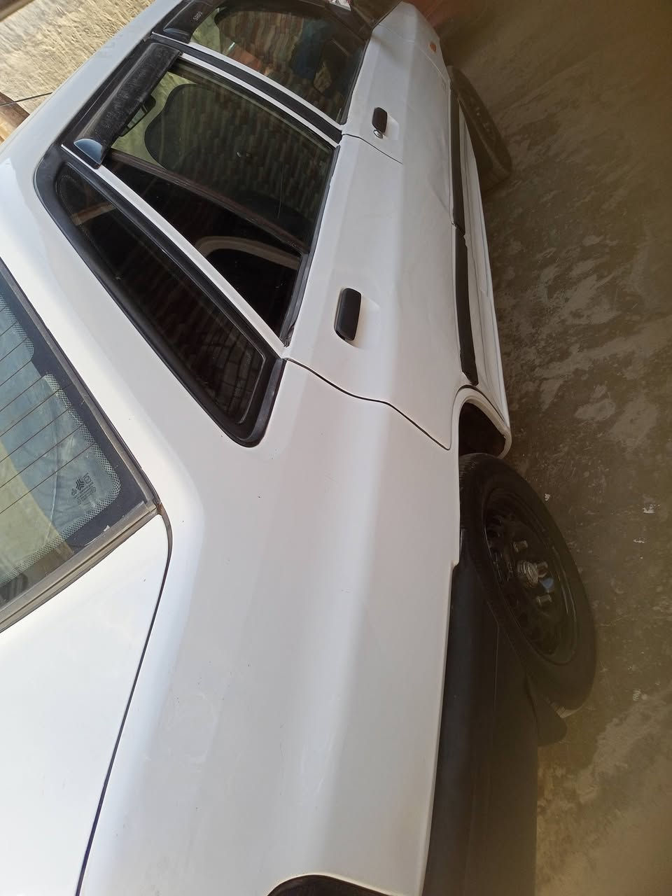 سايبه البيع موديل 9سياره جاهزه الف ماذب عليهه محرك وكير بل جيس لا تبخير ولا ولا شي كيرر حلوو 
تدفه تبريد ويا لاسوج وثلج شرط 
شواصي حلوات لا لحيم ولا اي شي بيهن 
تخم تاير جديد حته لاسبير 
صدر كله جديد 
الاسعر 35
الاستفسار***********
رقم بغداد نكليزي تحويل مباشر
