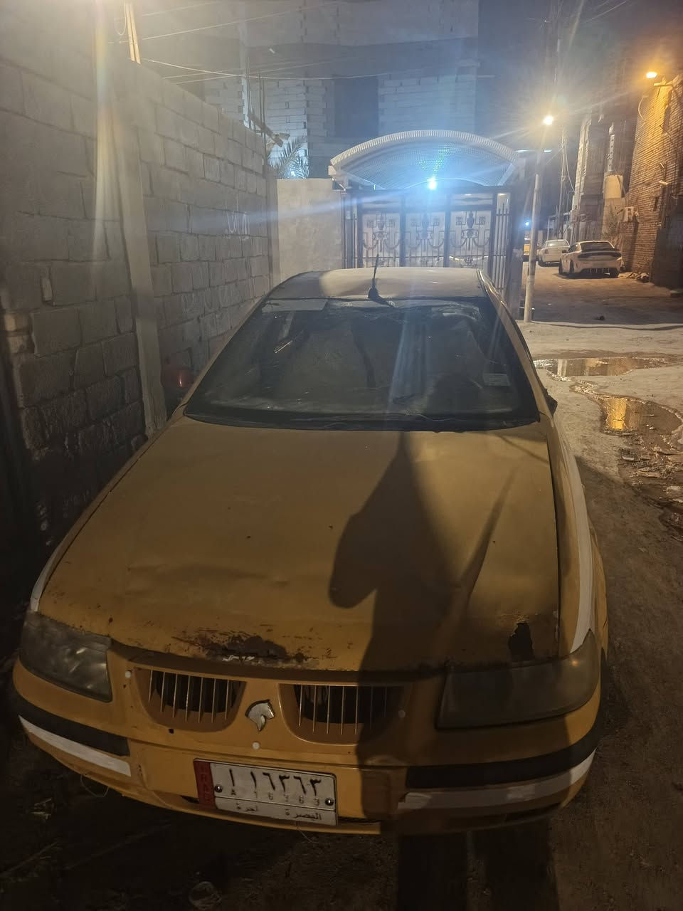 السلام عليكم سمند مديل 12 ناطق سياره حلوه وجاهزه مكينه كير حداديه زوج تاير جديد والزوج الثاني نص عمر تبريد خير من الله تحويل شوكت ما يعجبك بس السعر 18 وبيها مجال العنوان بصره حمدان رقم ***********
