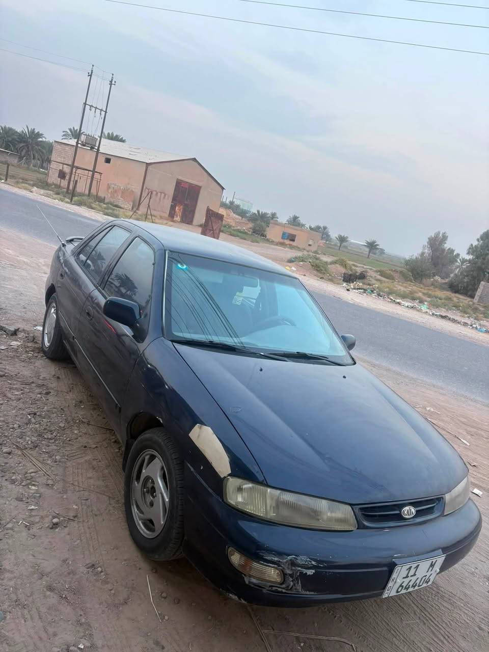 كيا سيفيا • موديل ٩٥ • تواير جديد