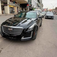 كاديلاك CTS • ٢٠١٨ • حادث خلفي