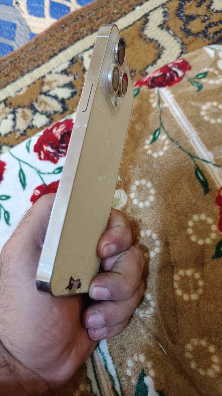 السلام عليكم 14برو ماكس دبل خط مبدل بطاريه اصليه متقره مبدله والظهر كدام عيونكم مكسور دبل خط ذاكره 256للبيع او المراوس السعر 725مكاني النجف ناحيه الحريه ***********
