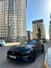 2021 gt فورد موستانك فول  مواصفات1/1  للاخير   دجتال  داخل جلد   اكتف ...