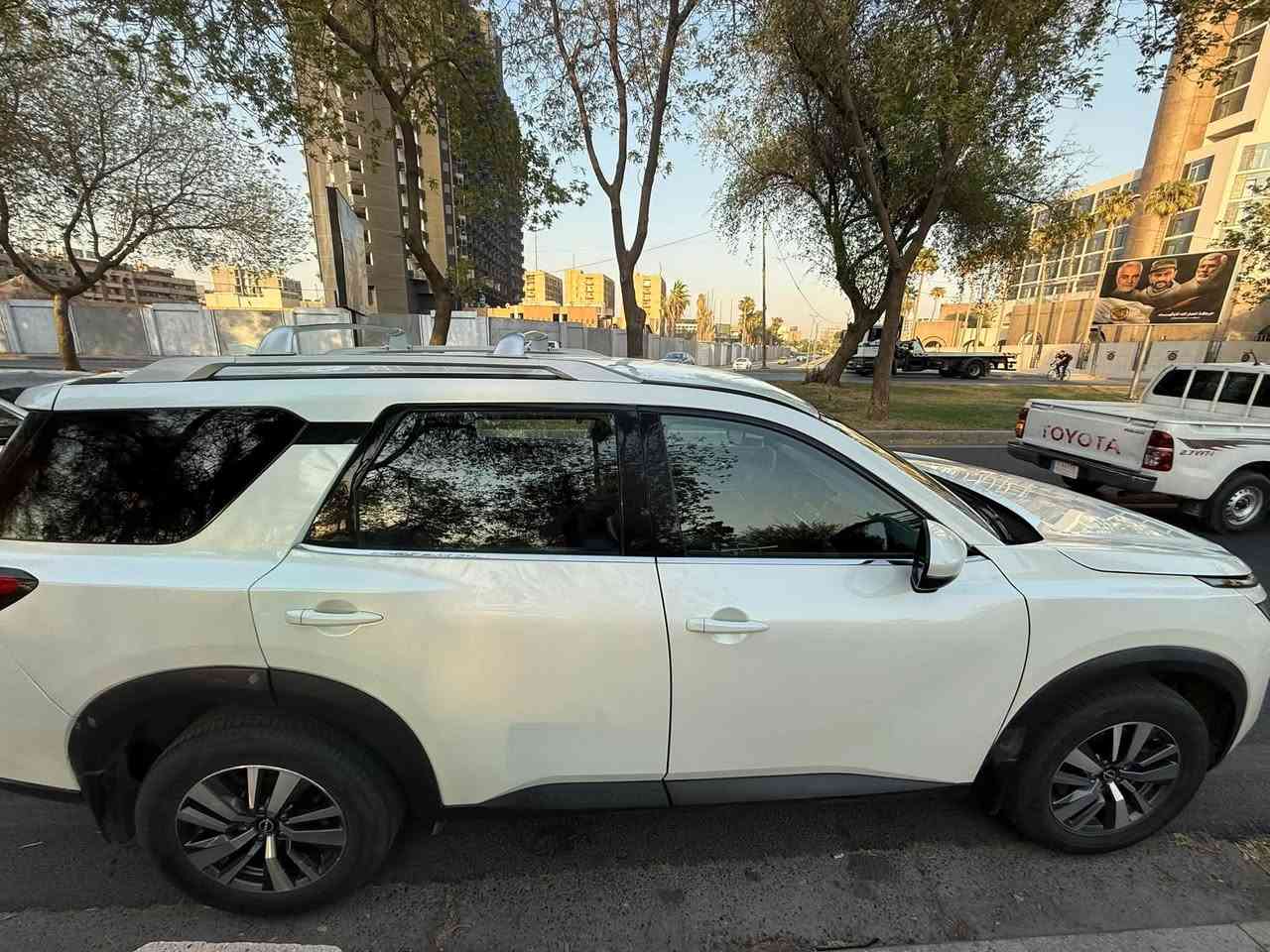 باثفندر ٢٠٢٣ • ٦ سلندر ٣٥٠٠ • حادث قطعة