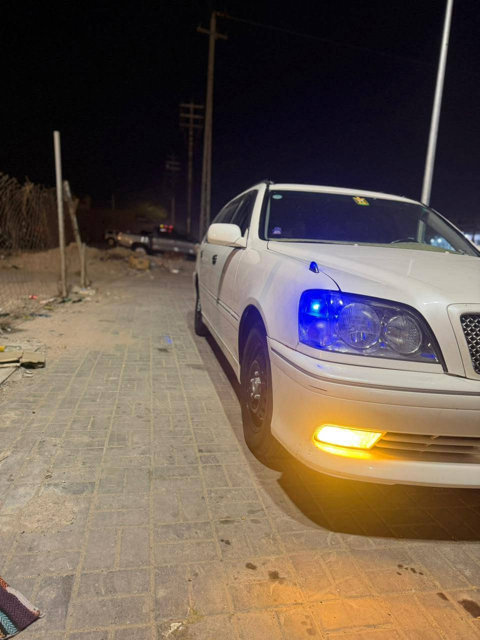 السلام عليكم جنون ادوات كصه جنطه دخول جديد متومه طبق لأصل رقم دولي مكينه وكير ديفور جبير كفاله تبريد ثلج حداديه جديده كهربائيات كله شغاله سياره جديده بمعنه الكلمه السعر 32وبيها مجال عنوان بصره زبير رقم الهاتف ***********
