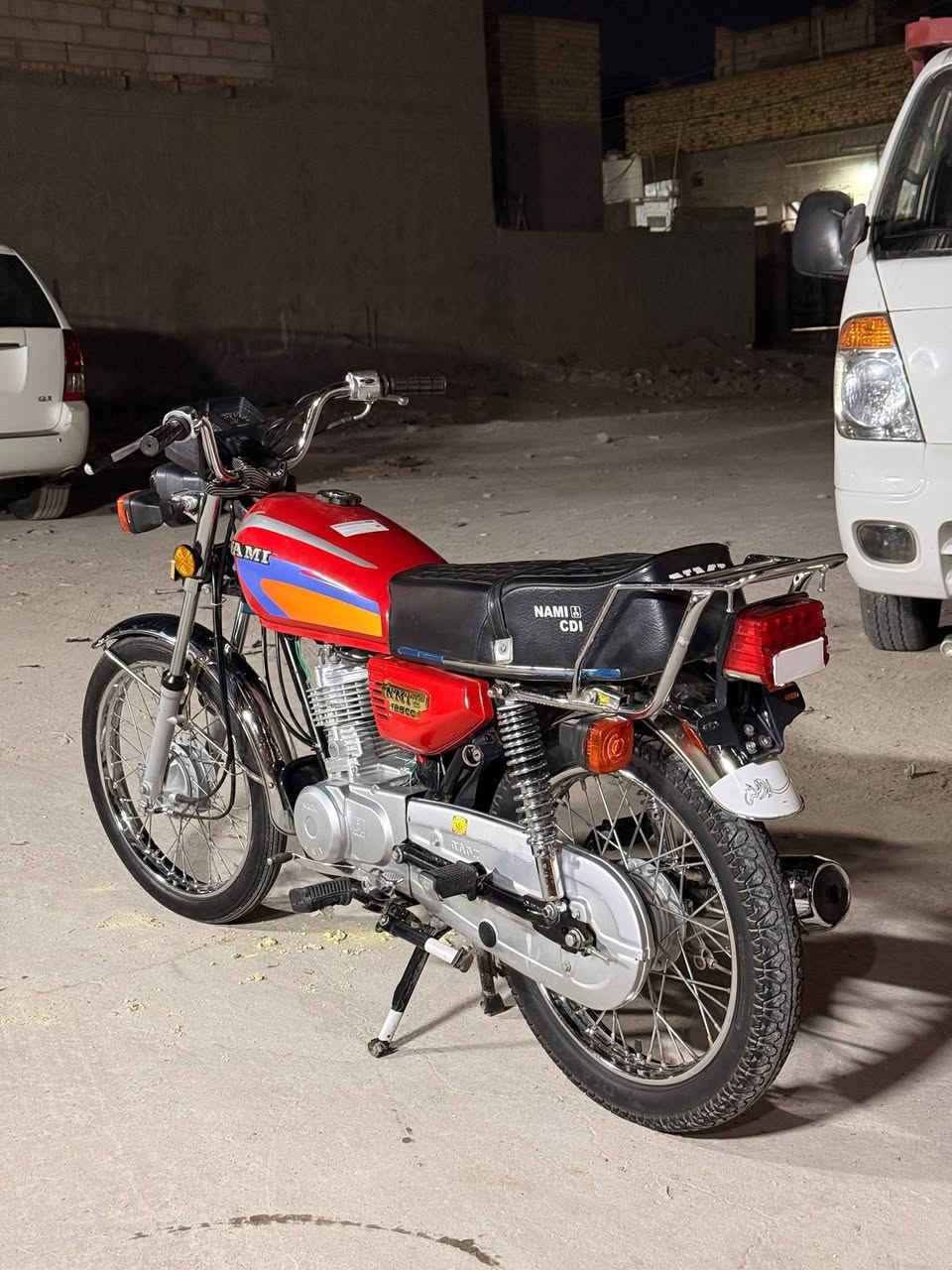 السلام عليكم دراجه نامه شلامجه اوراق اصولي أصولي كفاله برغي مامحطوط عليها سعر واحد و150 وبيها مجال مكان بابل القاسم ***********
