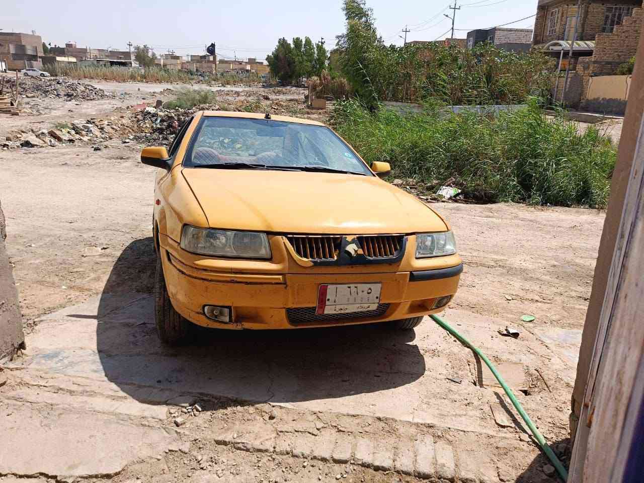 سلام عليكم سمند 11 مكينه وكير زينات تخم تاير حداديه جديده غرامه 100 وهئيه بل200 اصفرلك سنويه ل٢٩ 
سياره حلووه ونضيفه كشره حلو تجي شوف بعينك سعر ٢٠ وبيه مجال ***********
