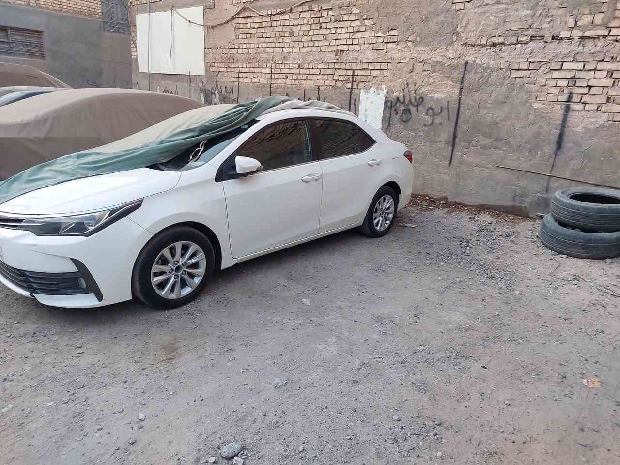 كورلا ٢٠١٩ ساز رقم باسمي كير عادي محرك ١٨٠٠ مكفول عدا بارد بسيط كد شبر جاملغ امامي سبير منازل. ماشي ١٤٠ الف 
سعر ١٣٤ 
مكان صليخ 
***********
