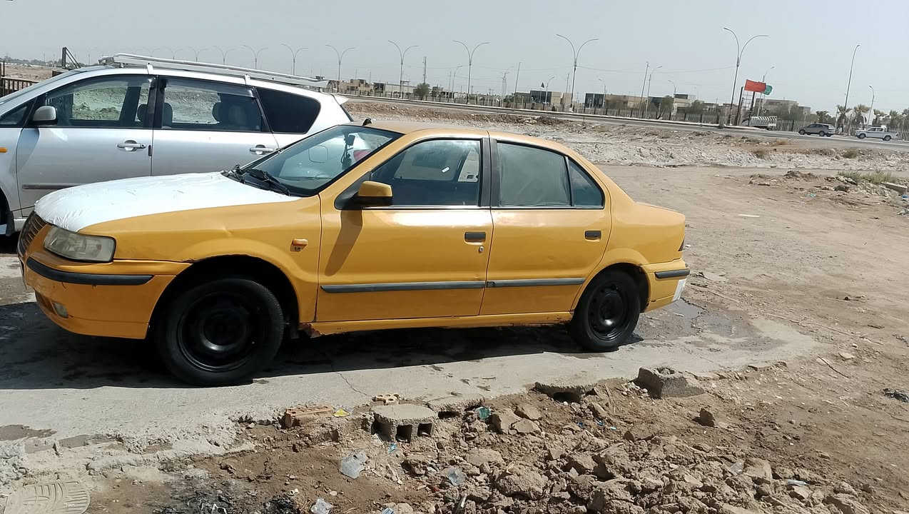 سمند ناطق موديل 2012باسمي مكينه وگير وتبريد سيارة جاهزة سعر27 مكان السيارة ناصرية غراف رقم ***********

