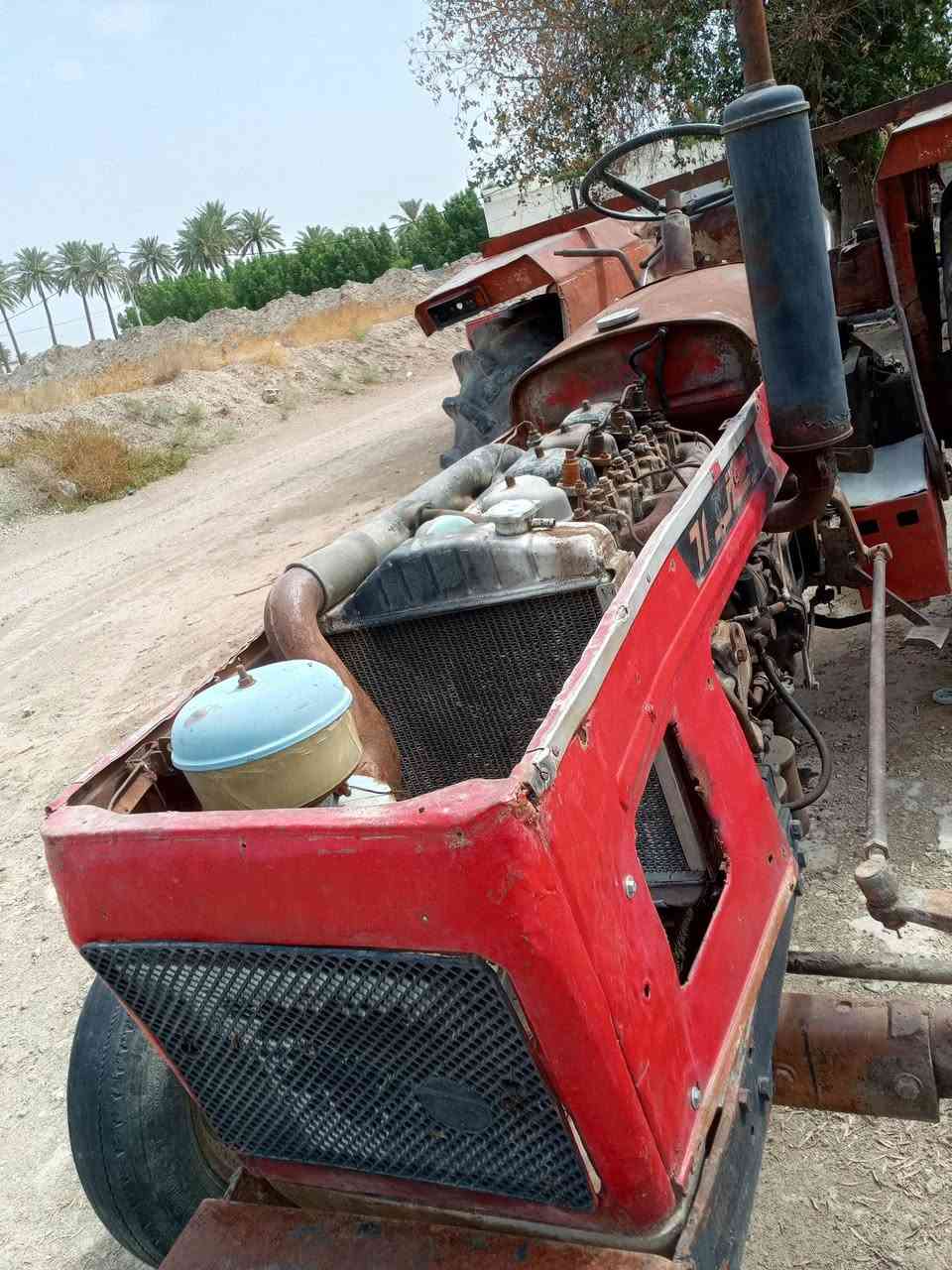 عنتر 71 موديل 86 جاهزه للكراب مابيها نقص كير محرك هدروليك خير من الله جاهزه للعمل مكاني بغداد المحموديه ناحية الرشيد
***********
عنتر 71 موديل 86 جاهزه للكراب مابيها نقص كير محرك هدروليك خير من الله جاهزه للعمل مكاني بغداد المحموديه ناحية الرشيد
