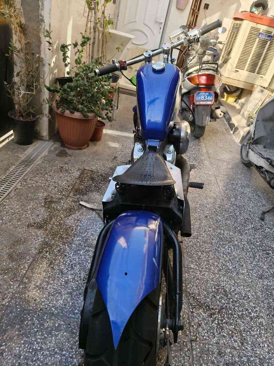 سلام عليكم هارلي ببر 400cc دراجة نضيفة عليهة ادامة كاملة مكينة وكير وكلشي مكفول لايت زنون ويالة نيكل دراجة تعبان عليهة ومرتبهة علة ايدي للبيع مكانهة الشعب السعر ١٫٥٠٠٫٠٠ الف وبيهة مجال رقمي *********** فقط بيع بغداد, العراق
