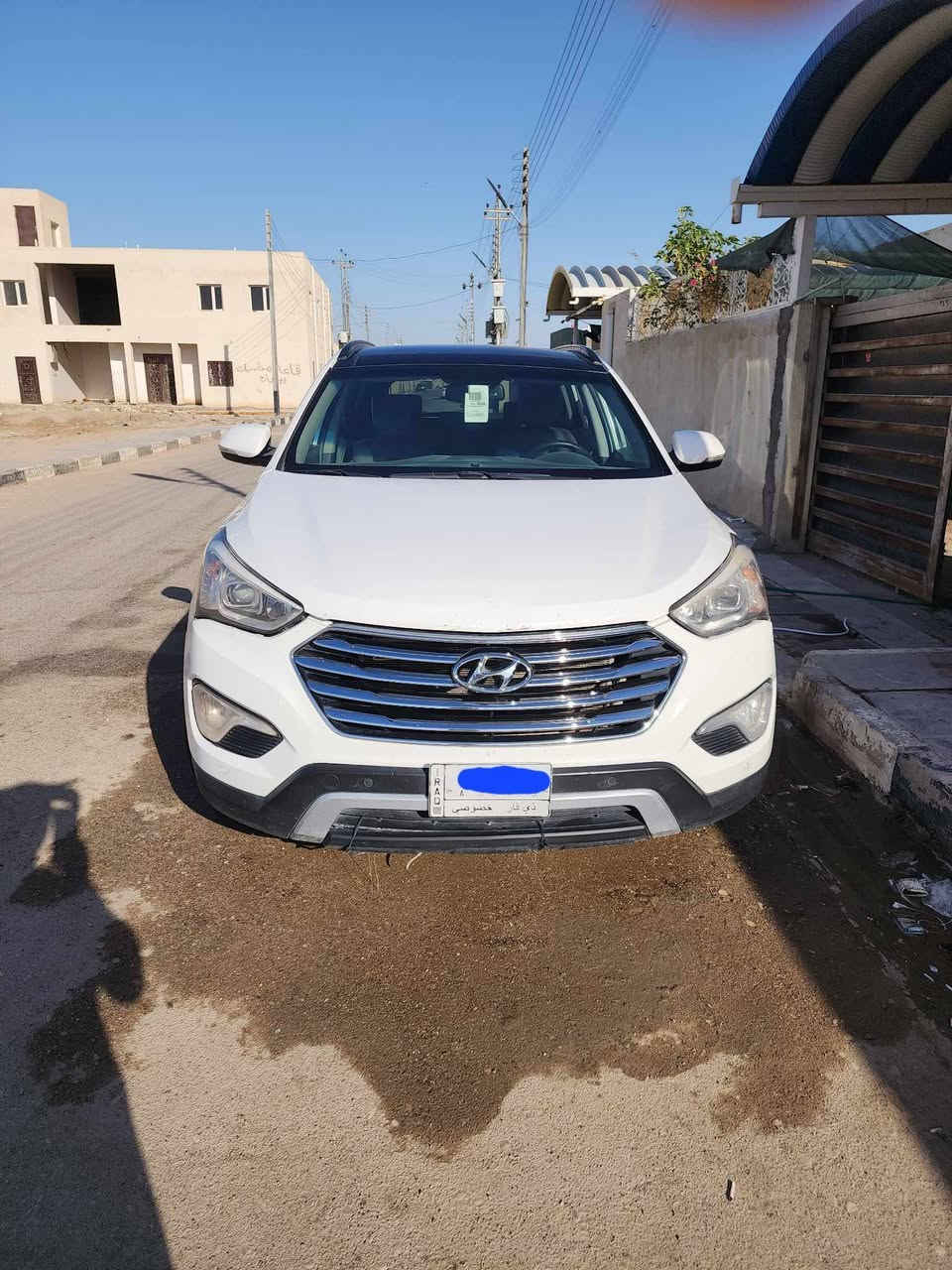 سنتافي 2015
امريكي 6 سلندر
 السياره فول كامل مواصفات بانوراما تدفئه كشنات جلد كهربائي كامره حساسات خلفيه تبريد٣قطع
حادثها بجم وصفحة مصبوغة
السعر ١٥٥
***********
