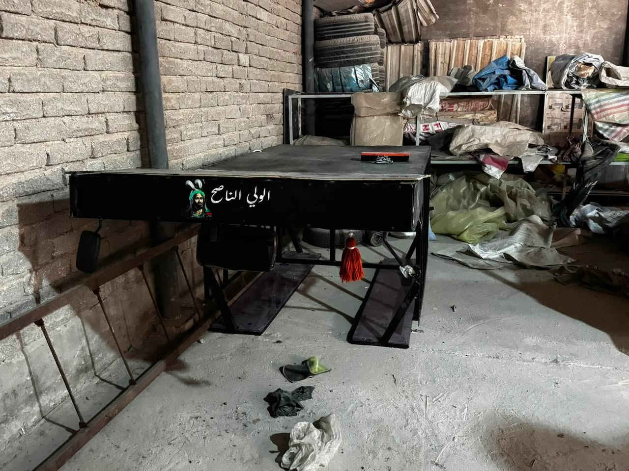 سلام عليكم
محجر للبيع نضيف ومعايزه كلشي هوه ولمقاعد مالته شغل درجه اولى مكان الحله الهاشميه 
سعر عله ارقم 
***********شراي خابر وتدلل
