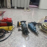 دريل • منفاخ هواء • ماطور غساله جديد