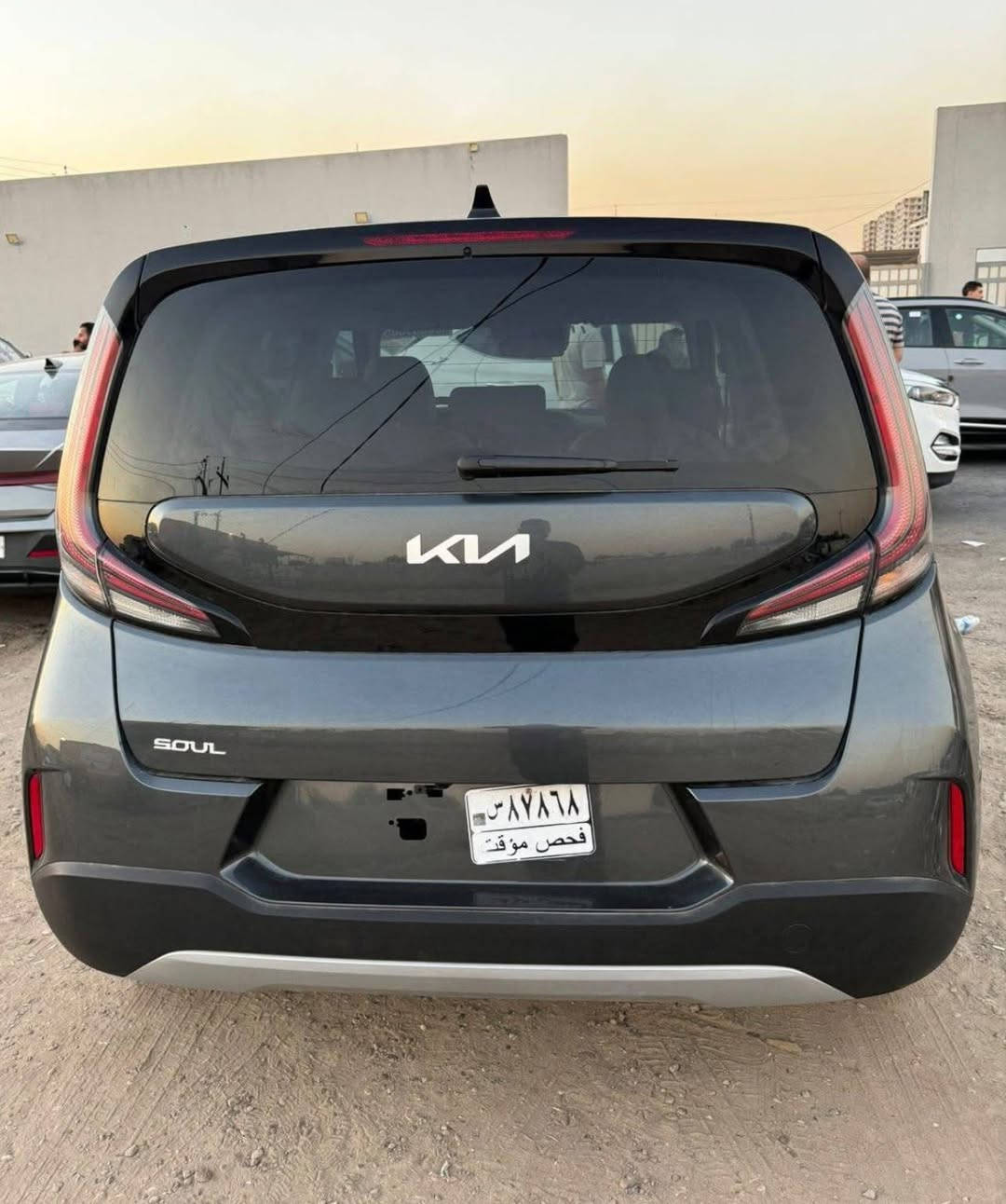السلام عليكم كيا صول موديل 25
بدون رقم سياره جاهزه حادثها فقط بنيد بدون ايرباك للاستفسار الاتصال ***********
