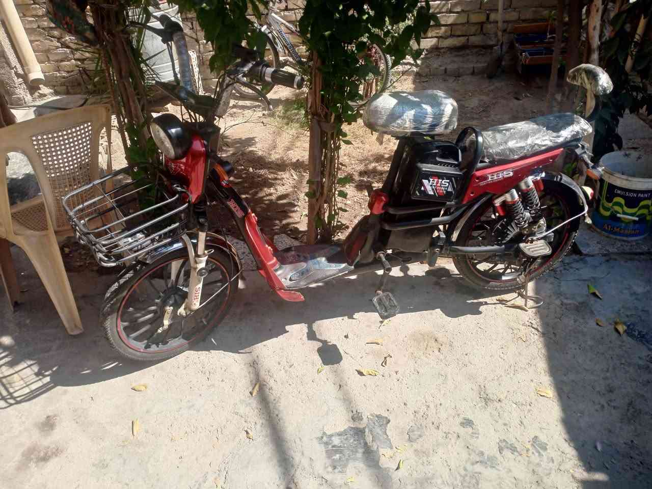 السلام عليكم
دراجه شحن نوع his نقصه بس باتريات سعره 150وبي مجال عنوان بغداد رقم الهاتف

***********
