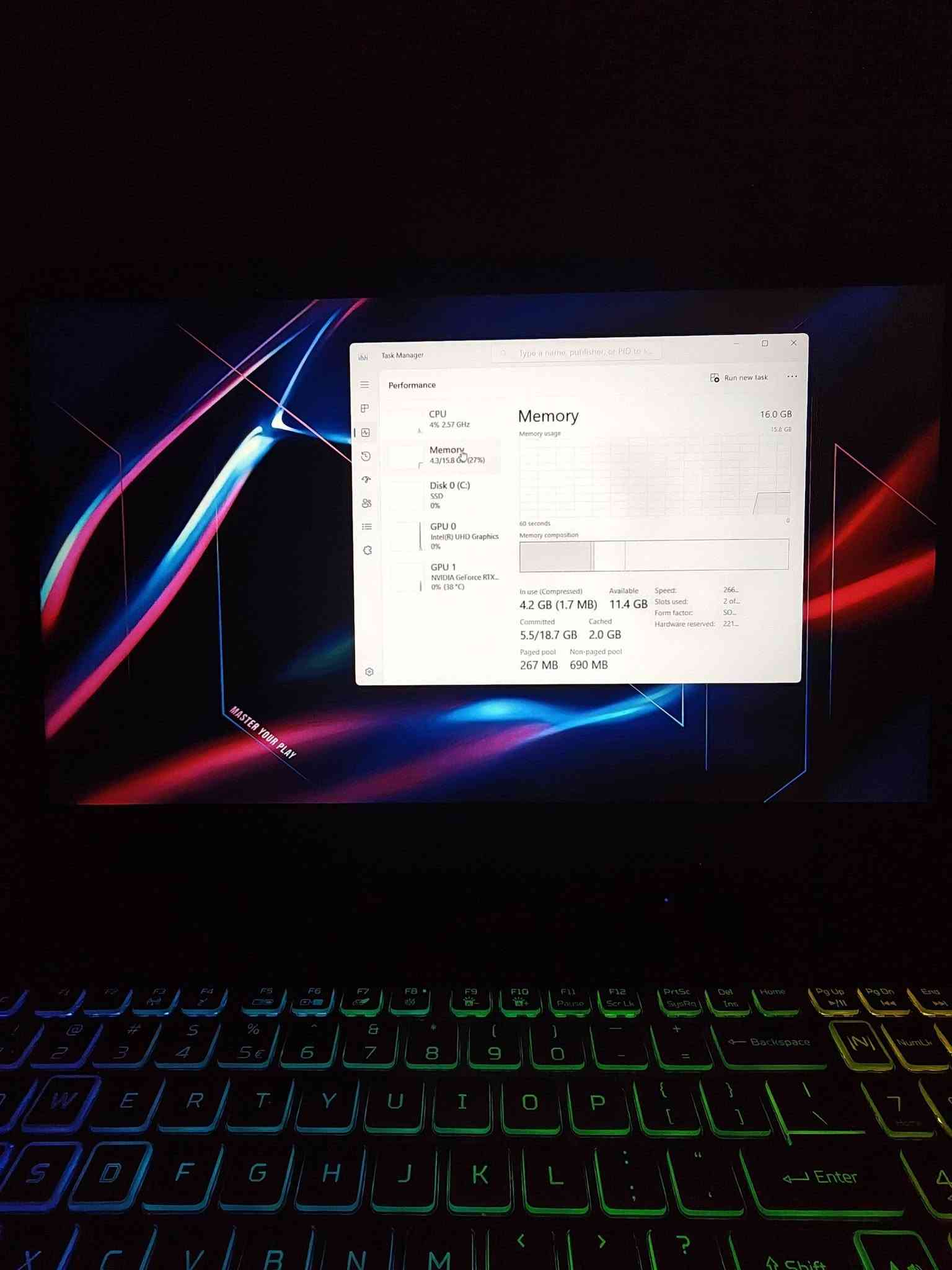 ايسر نيترو 5 • i7-11800H • RTX 3050