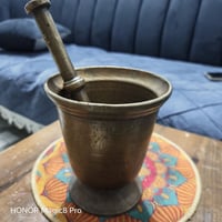هاون نحاس • قياس ١٨