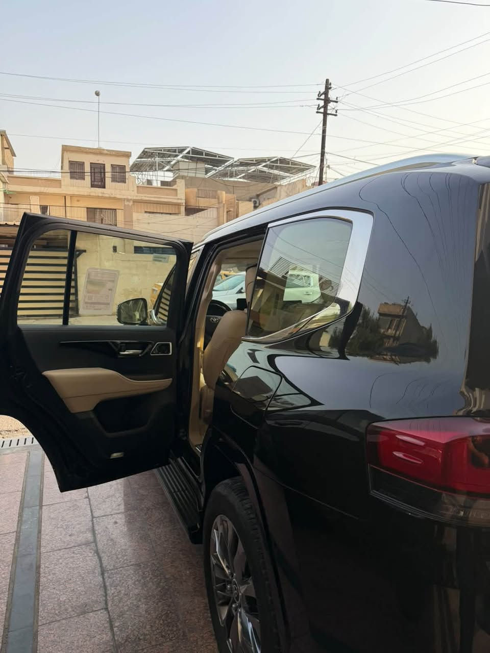 لاندكروز VX • هايبرد ٣.٥ • رقم بغداد