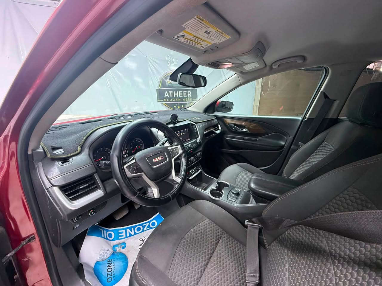 GMC Terrain SLE 2018 للبيع 
محرك 2.0 تيربو المرغوب 
السيارة جاهزة و نظيفة  
ضرر ٣ قطع بدون دواخل لا شواصي لا لغود كفالة و قطعتين بيها ضرر بسيط بالعراق 
شاشة 
كاميرة خلفية
اضائة الي اي دي 
مقاعدة واسعة 
مري جانبي إلكتروني 
رقم شمالي تحويل باي وقت 

موقعي بغداد 

سعر السيارة 120 بيها مجال مستعجل على البيع و خواتها بالسوك كله مو بهذا السعر 

***********
