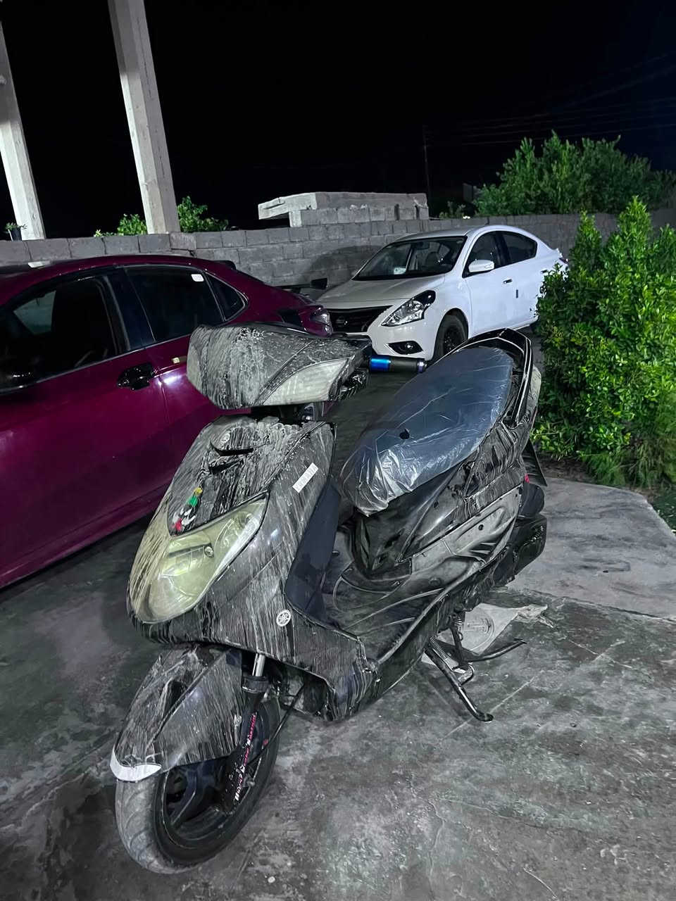 سكنس فحل ياباني نوزل خطين قبق نفخ ستان حساس كهربائيات كلها شغاله دراجه مكينه حلوه تجي تفحص تقتنع وتاخذها كفر بلادي السعر ٦٥٠المكان بغداد التاجي ***********
