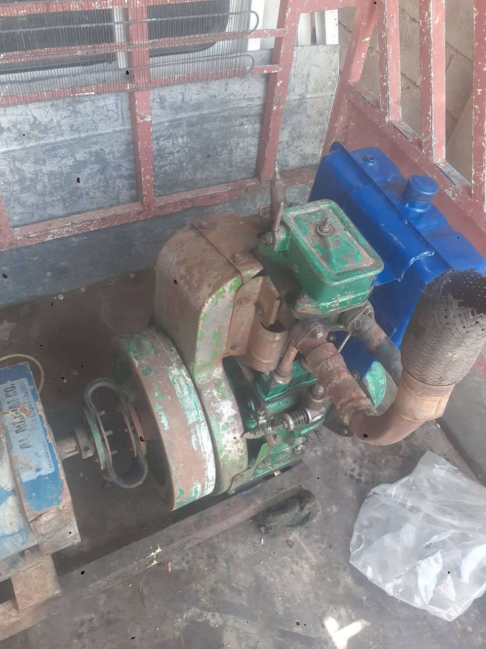 البيع موطور هندي موده سبه ونص اي نقص مابي كبل لشغل  مكان ديالى كنعان رقم ***********
